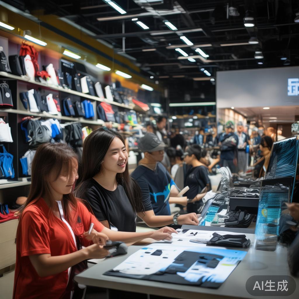 宝威体育在行业中的核心竞争优势与未来发展前景分析 面对国内外众多体育用品品牌的角逐,宝威体育采取差异