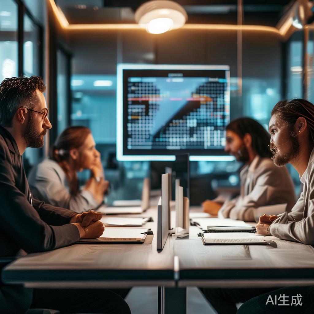 初审合格后，双方通常会安排面对面或线上洽谈。这一环