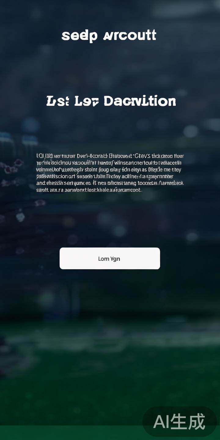 详解宝威体育平台账号注销的完整操作步骤与注意事项 第一步:登录正式账号
在进行账号注销前,首先需要