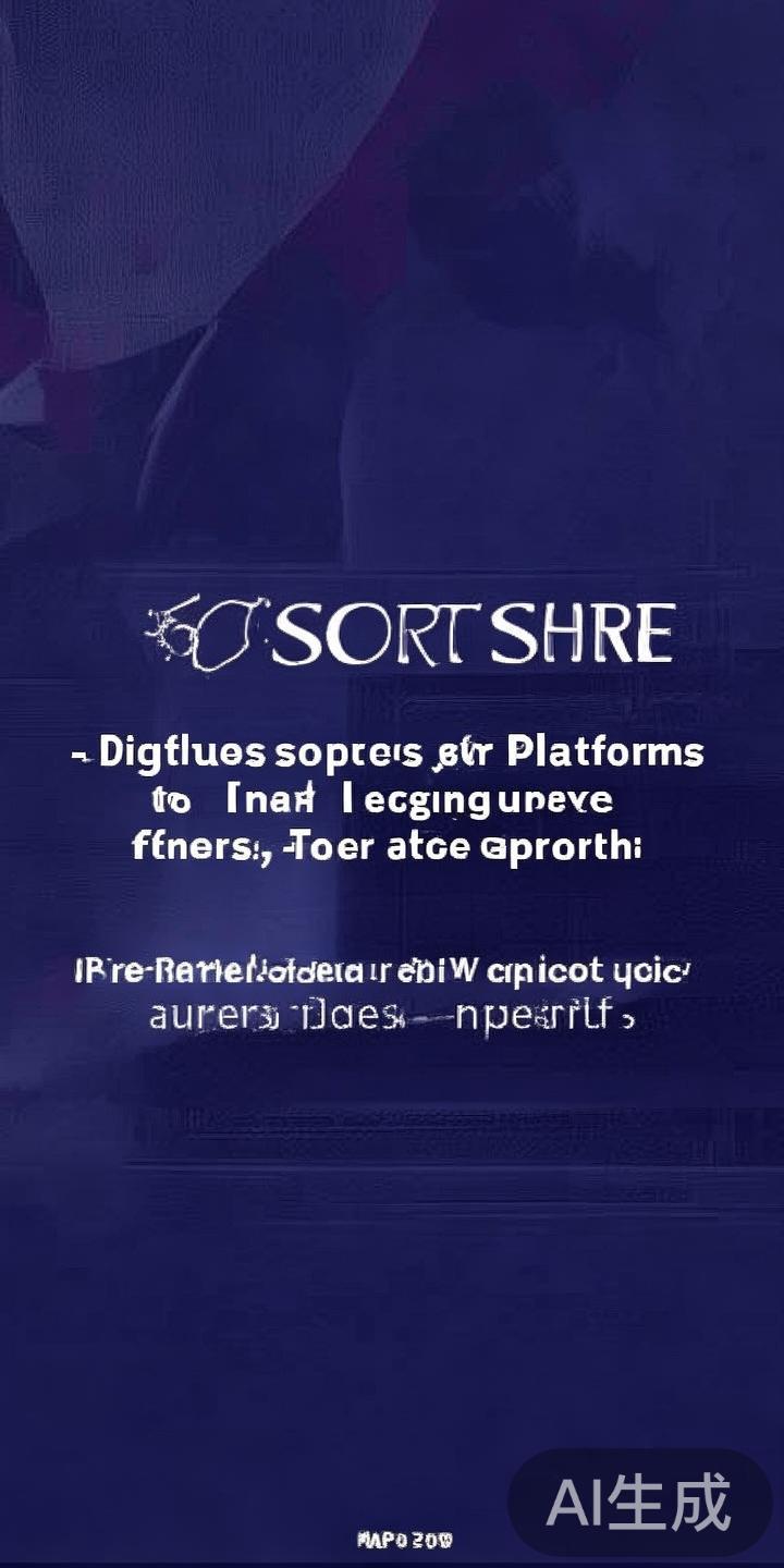 随着人们对体育健身的关注不断提升，数字化体育平台成