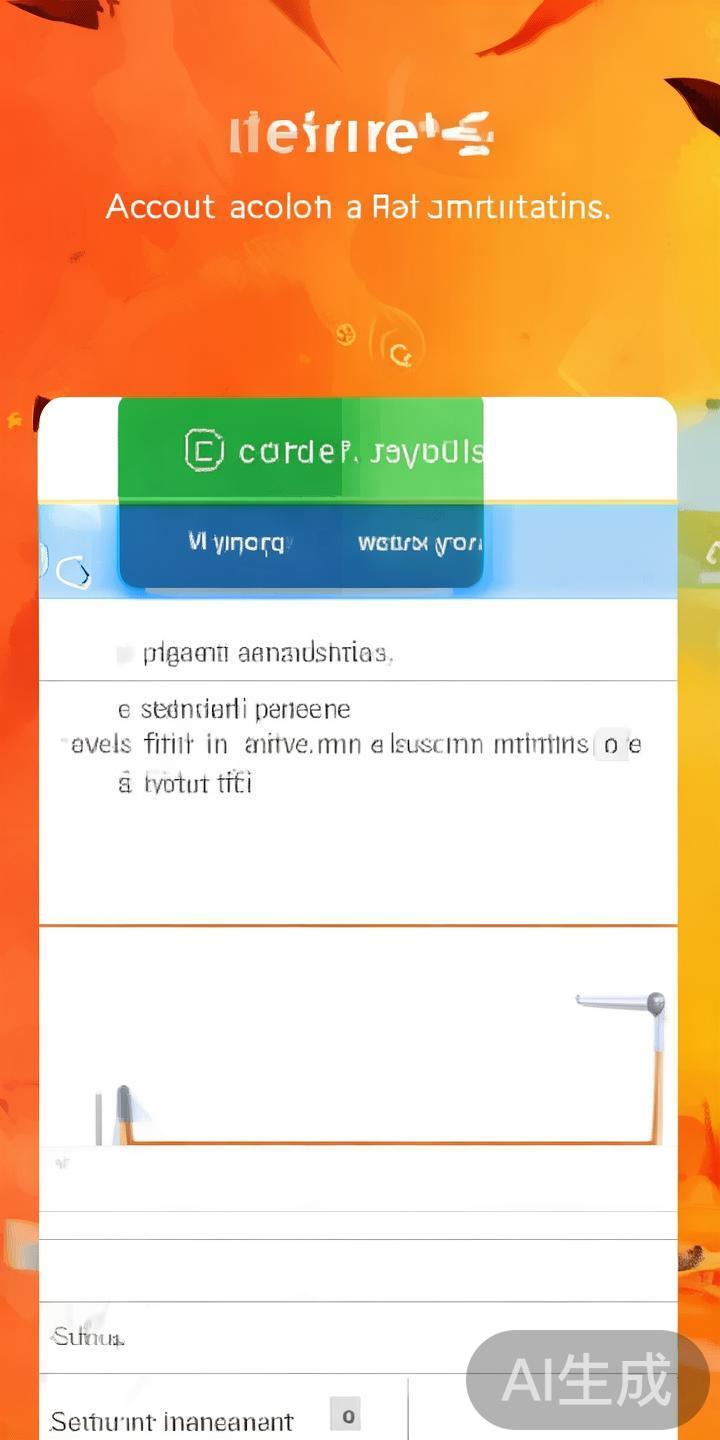 进入账号设置页面
一般在首页的右上角找到“个人中